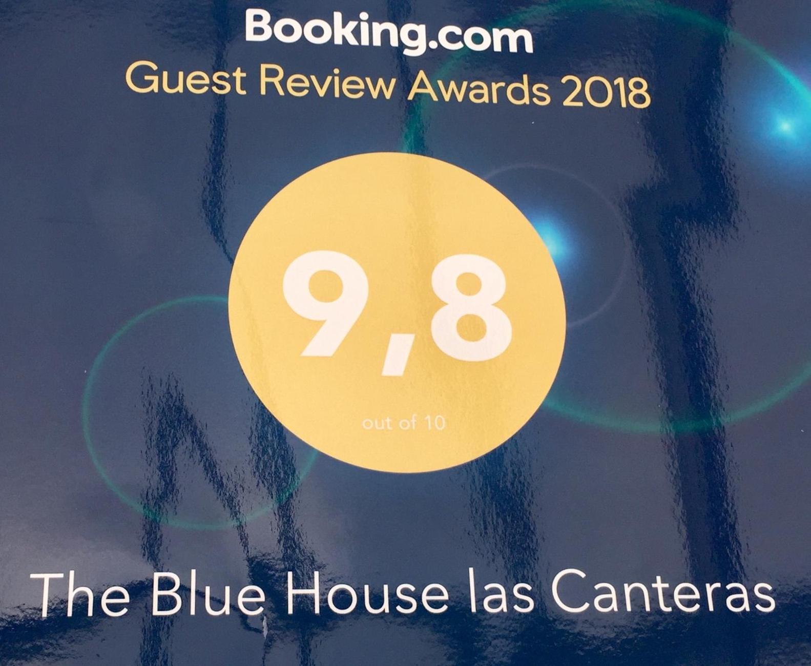 The Blue House Las Canteras Las Palmas de Gran Canaria Exteriör bild
