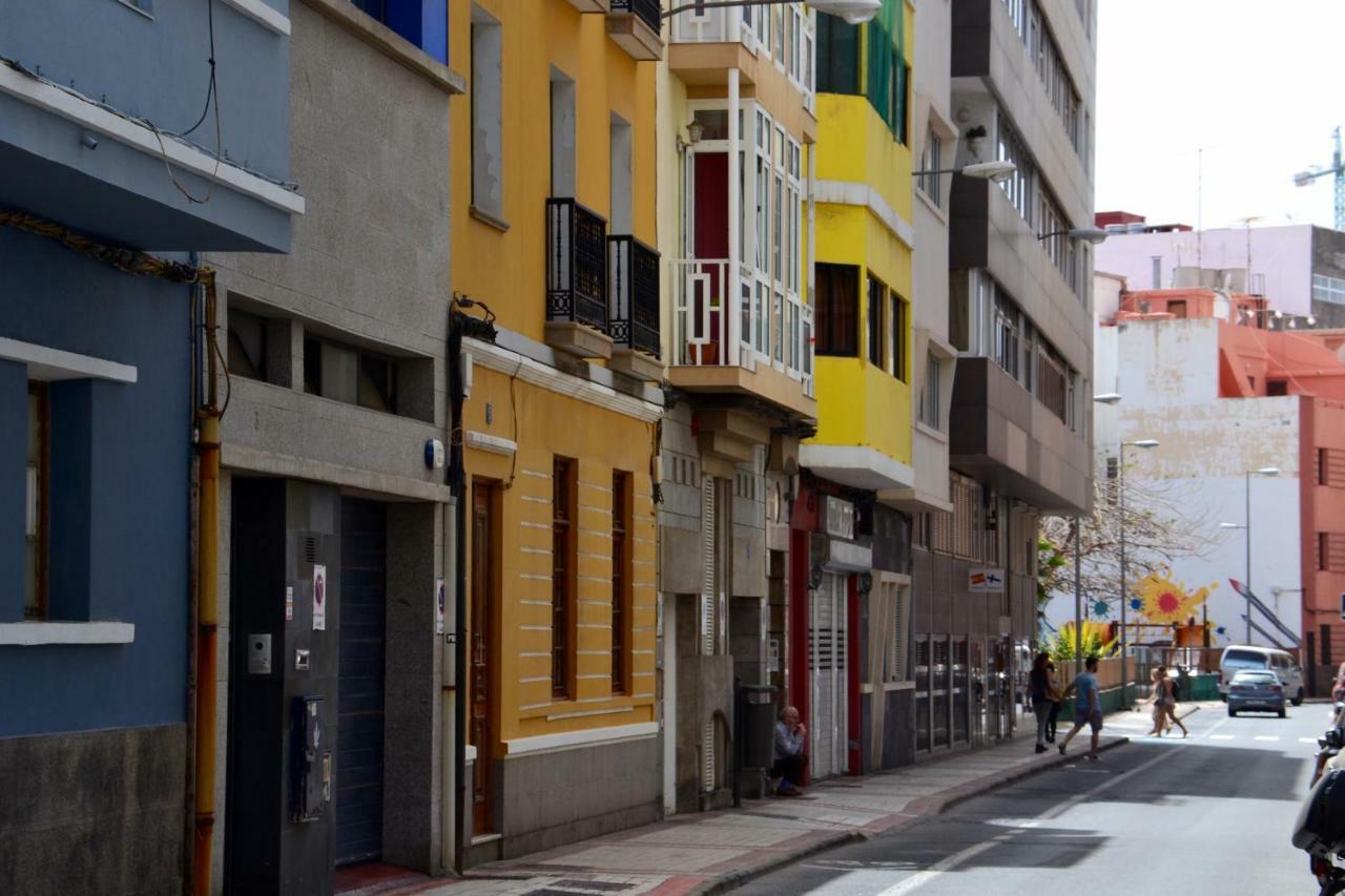 The Blue House Las Canteras Las Palmas de Gran Canaria Exteriör bild