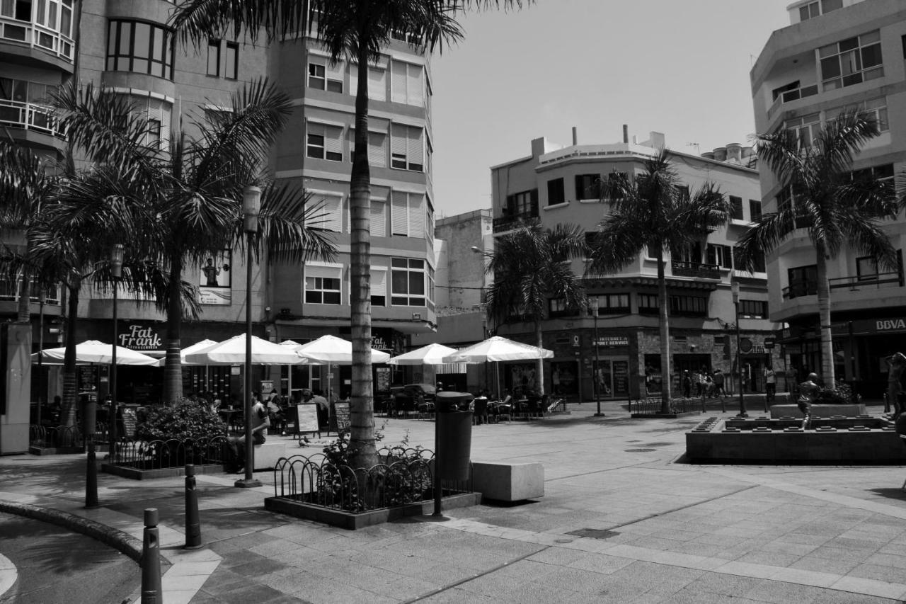 The Blue House Las Canteras Las Palmas de Gran Canaria Exteriör bild