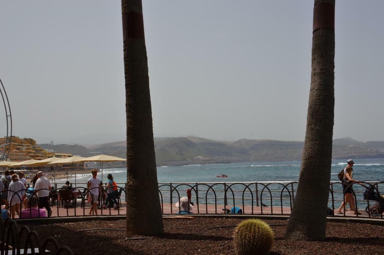 The Blue House Las Canteras Las Palmas de Gran Canaria Exteriör bild