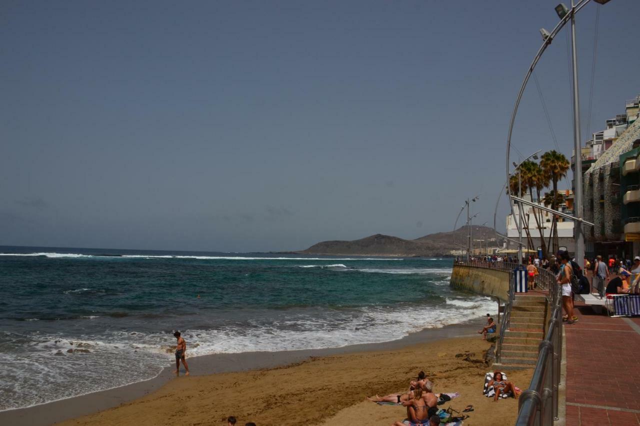 The Blue House Las Canteras Las Palmas de Gran Canaria Exteriör bild