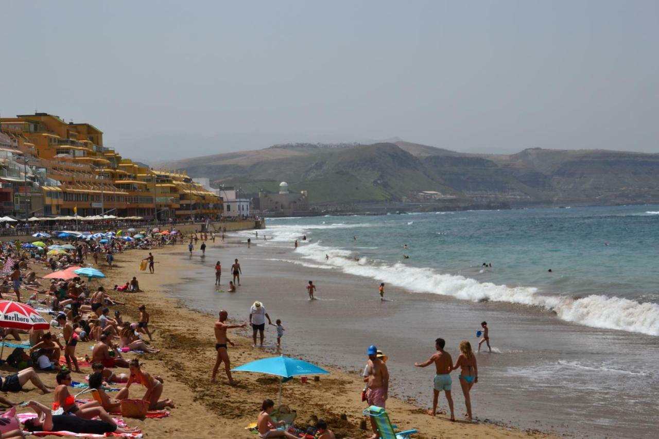 The Blue House Las Canteras Las Palmas de Gran Canaria Exteriör bild